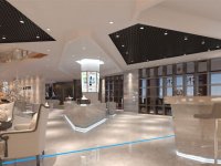 互聯(lián)網O2O展覽展示空間實景-1031-08