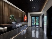 中式風格會所室內(nèi)裝修裝飾設計效果-1168-02