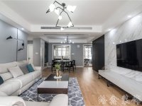 現(xiàn)代風格家居裝修裝飾室內設計效果-A8002
