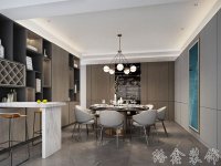 現(xiàn)代風格家居裝修裝飾室內設計效果-A8007-3
