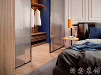 現(xiàn)代風格家居裝修裝飾室內設計效果-A8007-5