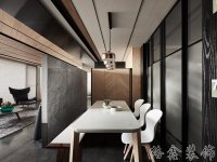 現(xiàn)代風格家居裝修裝飾室內(nèi)設計效果-A8024-2