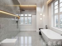 現(xiàn)代風格家居裝修裝飾室內(nèi)設(shè)計效果-A8033-7