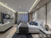 現(xiàn)代風格家居裝修裝飾室內(nèi)設計效果-A8046-3