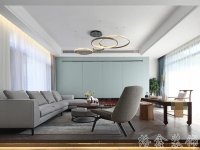 現(xiàn)代風格家居裝修裝飾室內(nèi)設(shè)計效果-A8076-1