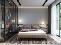現(xiàn)代風格家居裝修裝飾室內設計效果-A8109-4