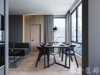現(xiàn)代簡約家居裝修裝飾室內設計效果-B917-2