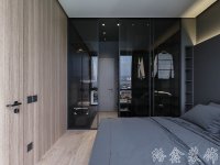 現(xiàn)代簡約家居裝修裝飾室內設計效果-B917-7