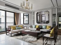 新中式風格家居裝修裝飾室內(nèi)設(shè)計效果-G604-2