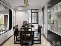 新中式風格家居裝修裝飾室內(nèi)設(shè)計效果-G604-4