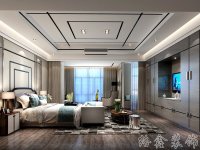 新中式風格家居裝修裝飾室內(nèi)設(shè)計效果-G604-5
